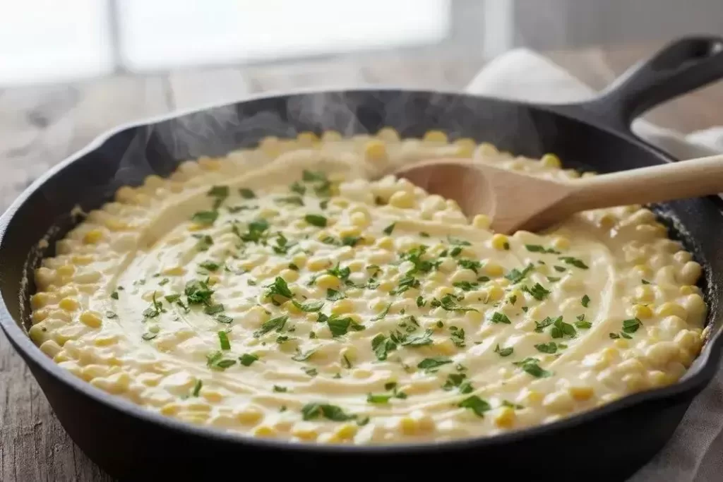 Corn Cream - Creamy and Easy-to-Make Corn Cream