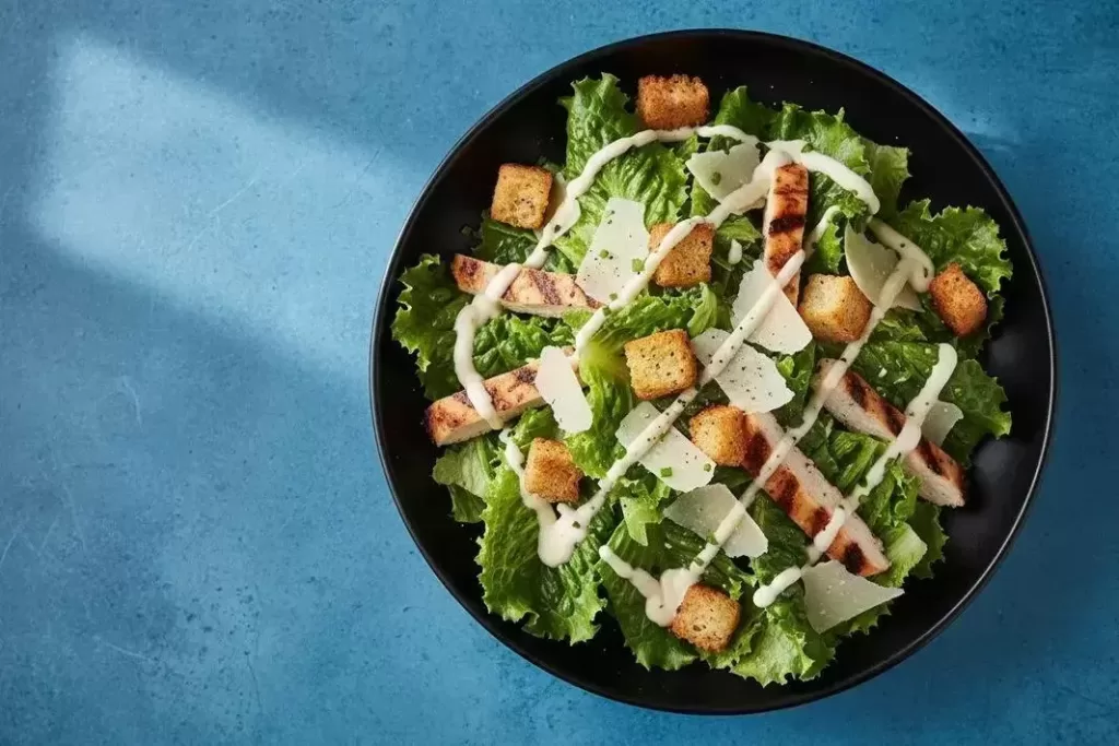 Caesar Salad - Creamy and Practical Caesar Salad for Everyday