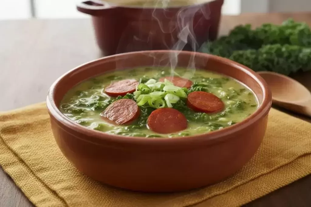 Green Soup - Creamy and Easy-to-Prepare Green Soup