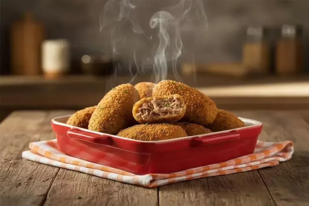 Meat Croquette - Crispy Meat Croquette for 30 Irresistible Servings!