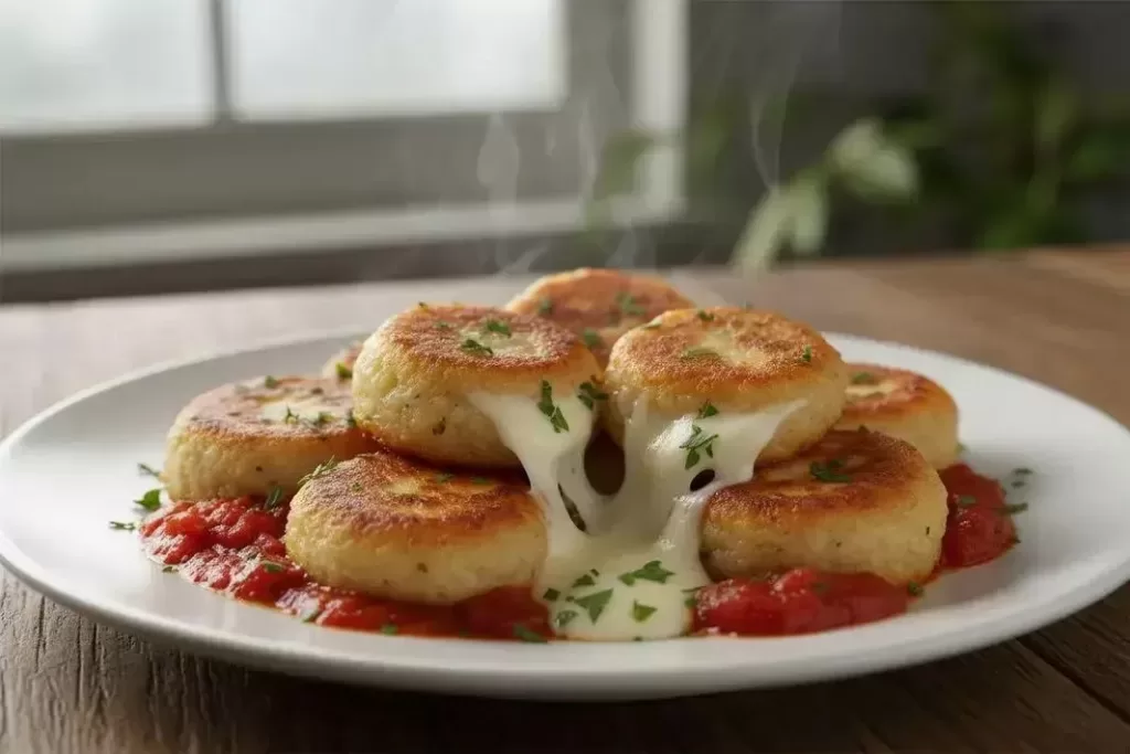 Stuffed Rice Gnocchi - Easy and Creamy Stuffed Rice Gnocchi