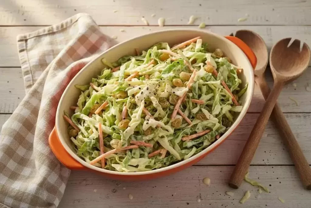 Coleslaw Salad - Easy and Crunchy Coleslaw Salad in 15 Minutes