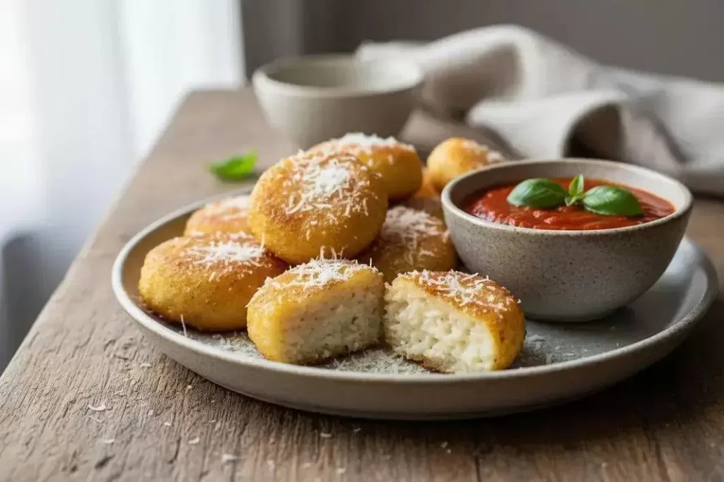 Rice Gnocchi - Easy Homemade Gluten-Free Rice Gnocchi