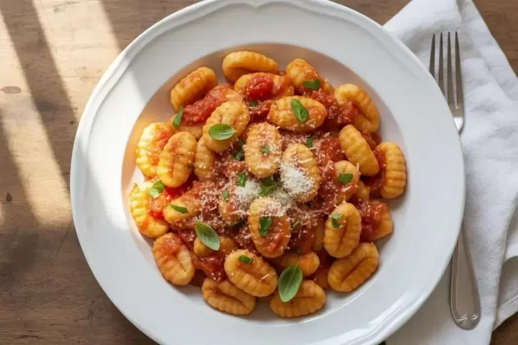 Easy Gnocchi - Easy Practical Gnocchi Without Potatoes