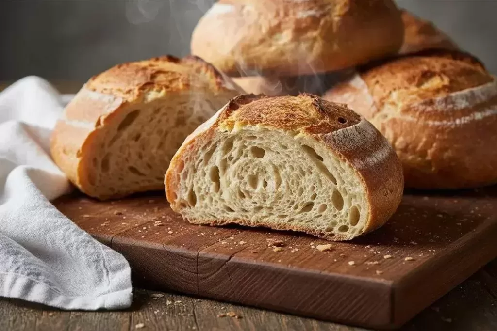 Homemade Bread - Fluffy and Easy Homemade Bread