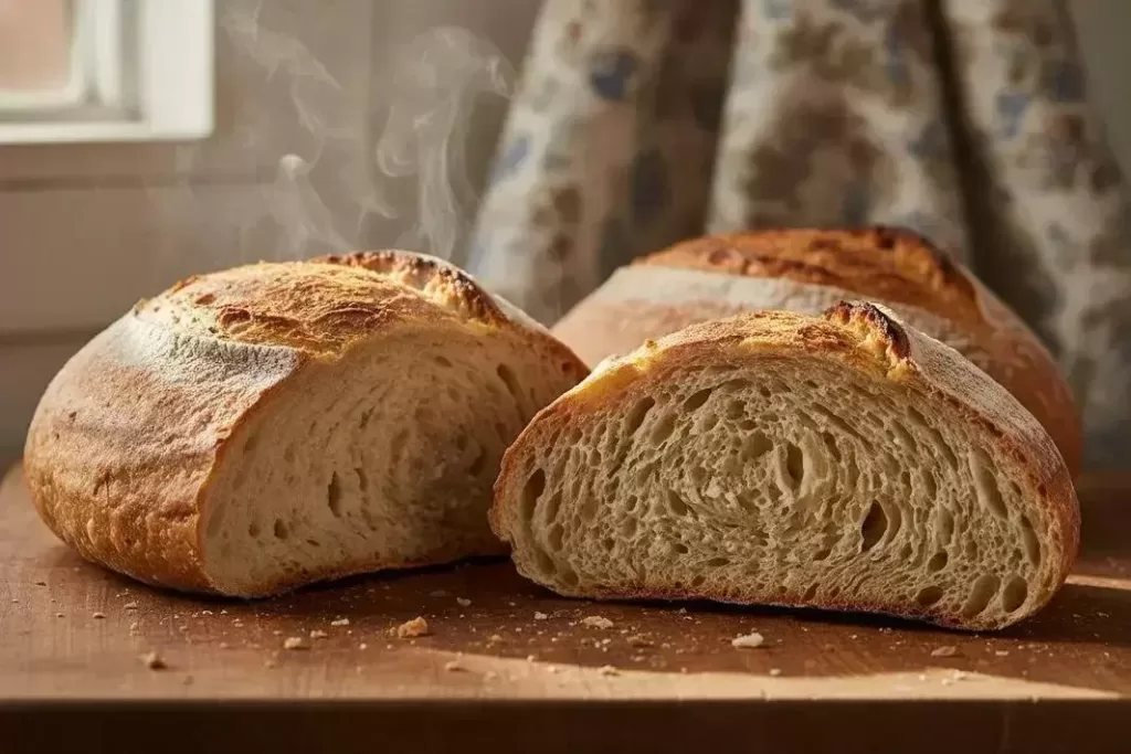 Homemade Bread - Fluffy and Easy Homemade Bread
