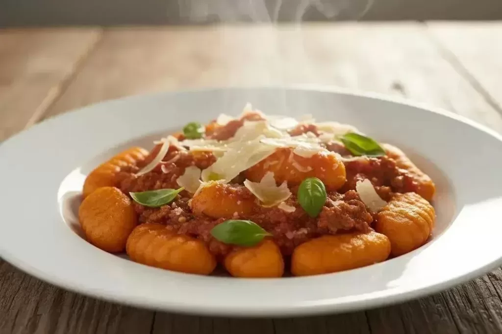 Sweet Potato Gnocchi - Light and Easy Sweet Potato Gnocchi