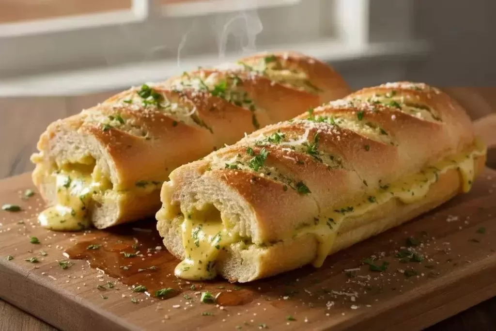 Garlic Bread - Irresistible Crispy Garlic Bread for 12 Servings!