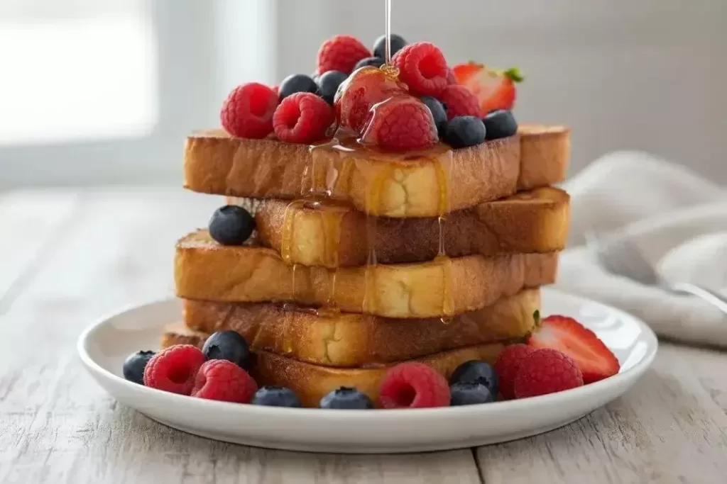French Toast - Easy and Crispy French Toast