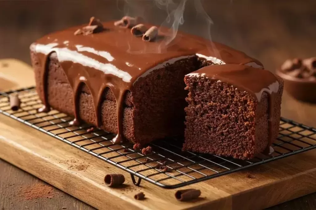 Milk Chocolate Cake - Easy Milk Chocolate Cake with Topping
