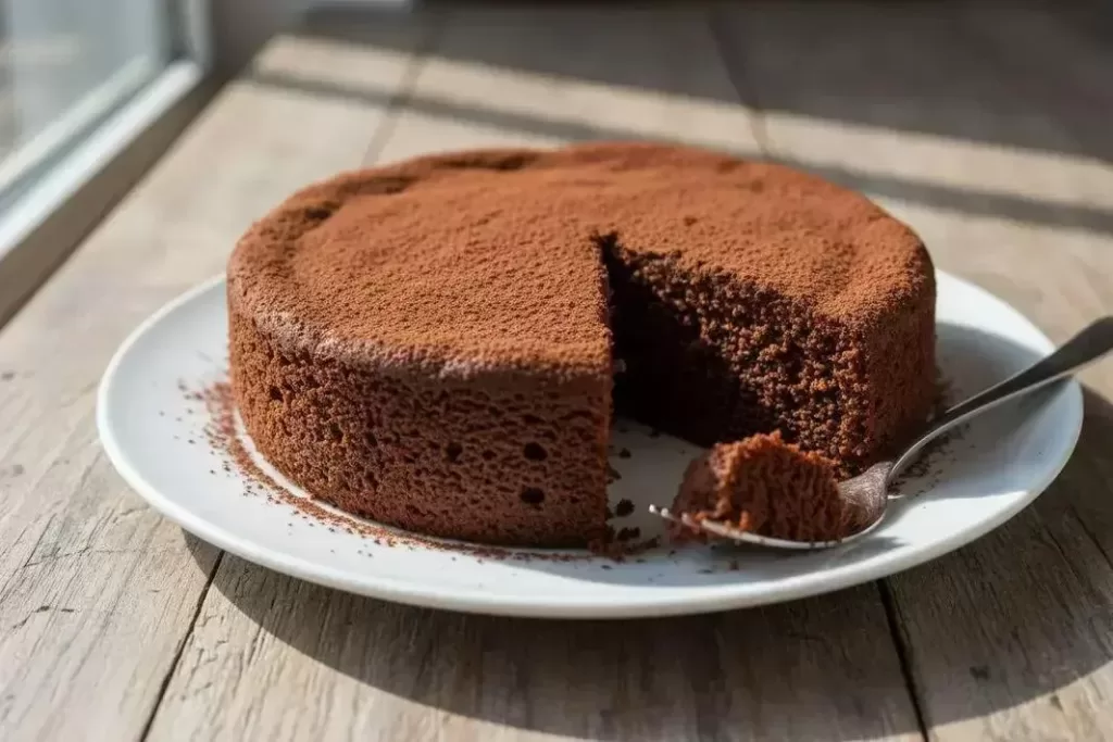 Chocolate Cake - Simple and Fluffy Chocolate Cake