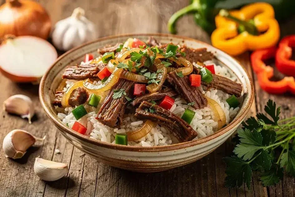 Arroz Carreteiro Suculento e Irresistível da Vovó Gaúcha! - Arroz Carreteiro Suculento e Irresistível da Vovó Gaúcha!