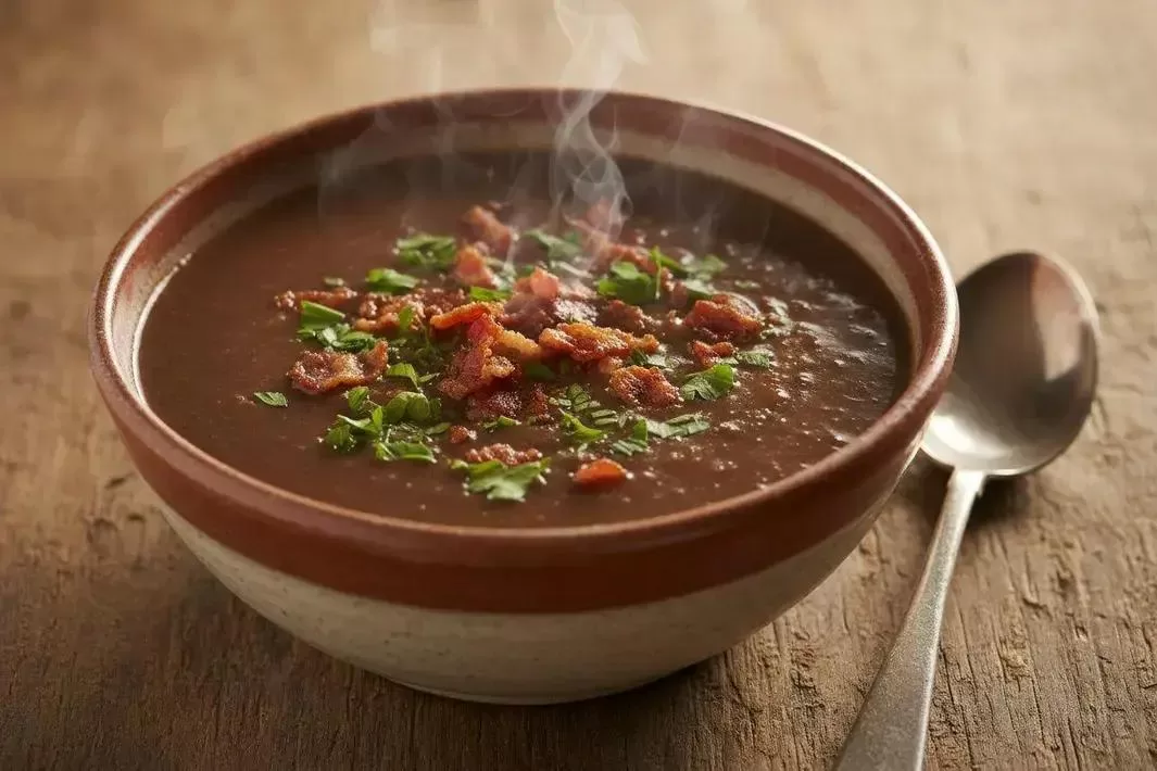 Black Bean Broth - Creamy and Comforting Black Bean Broth