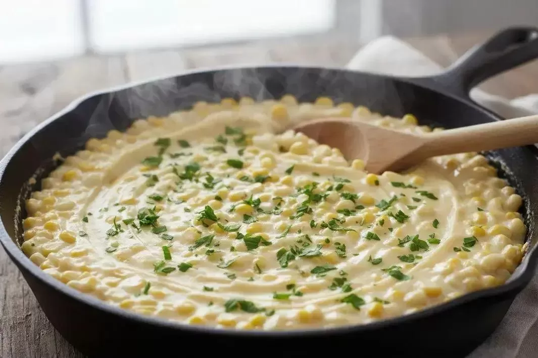 Corn Cream - Creamy and Easy-to-Make Corn Cream