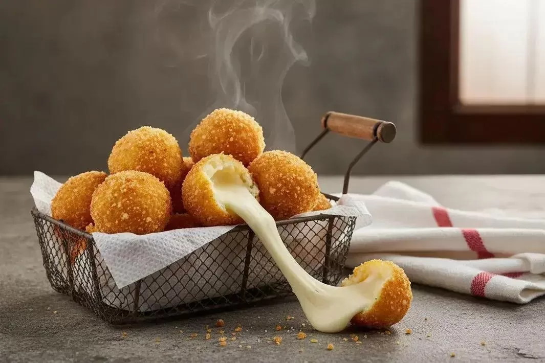Cheese Balls - Crispy and Easy Cheese Balls