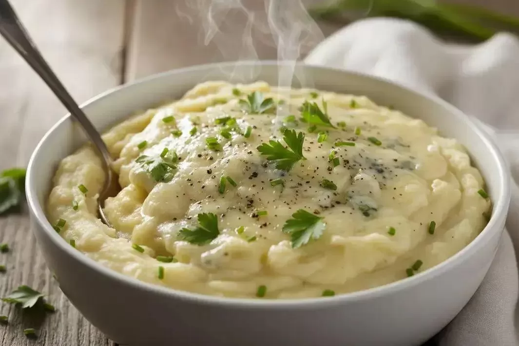 Gorgonzola Mashed Potatoes - Creamy and Easy Gorgonzola Mashed Potatoes