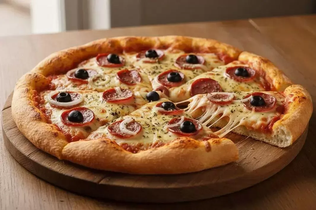 Calabresa Pizza - Easy and Crispy Calabresa Pizza in the Oven