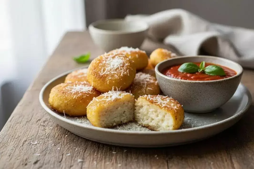 Rice Gnocchi - Easy Homemade Gluten-Free Rice Gnocchi