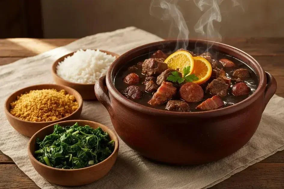 Feijoada - Feijoada Saborosa para 16 Pessoas em 90 Minutos Irresistível!