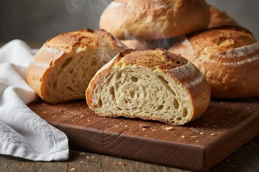 Homemade Bread - Fluffy and Easy Homemade Bread