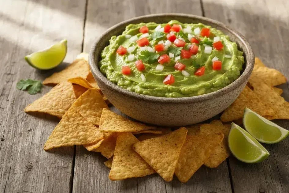 Guacamole - Guacamole Cremoso para 6 Pessoas em 20 Minutos Irresistível!