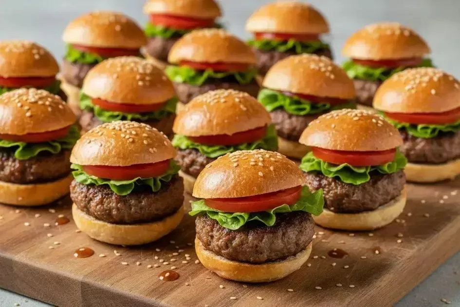 Hambúrguer Caseiro - Hambúrguer Caseiro Suculento para 15 Pessoas em 40 Minutos Irresistível!