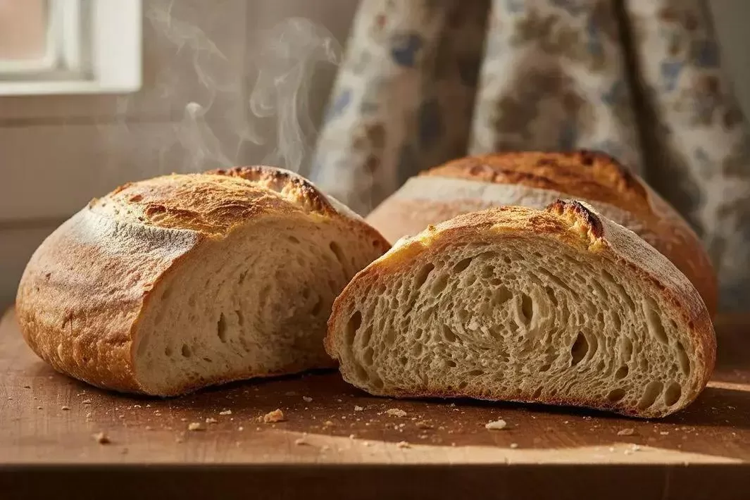 Homemade Bread - Fluffy and Easy Homemade Bread