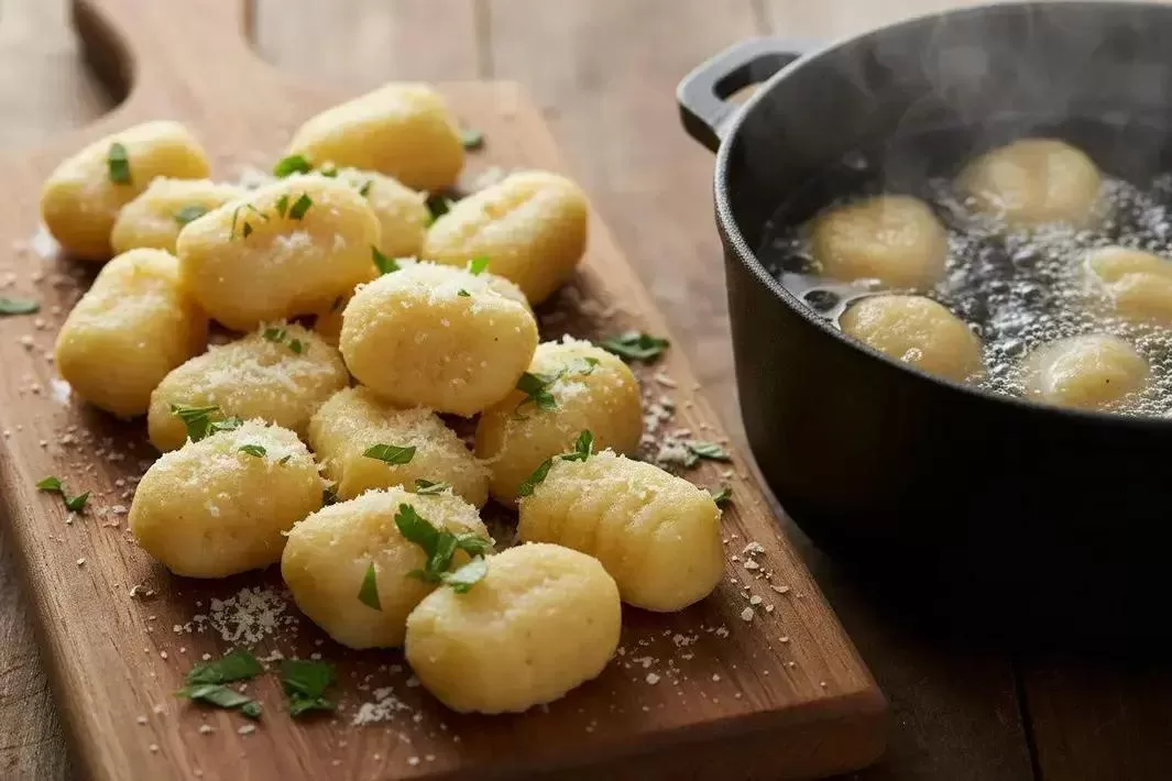 Potato Gnocchi - Soft and Easy Homemade Potato Gnocchi