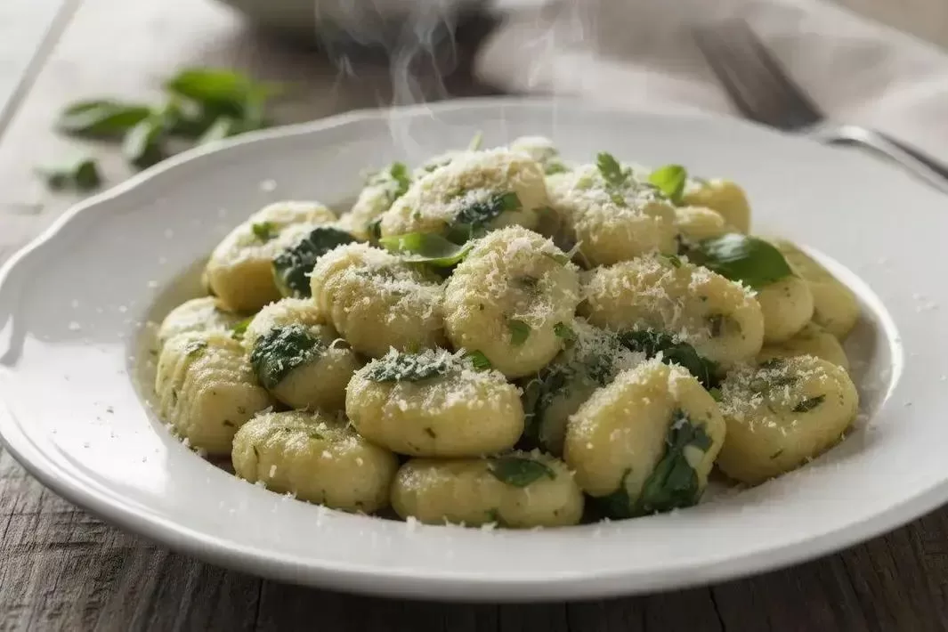 Ricotta Gnocchi - Light and Easy Ricotta Gnocchi