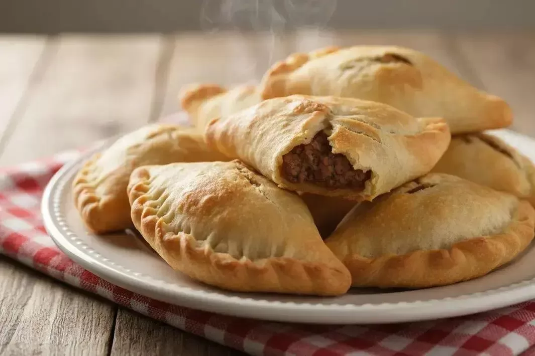 Ground Beef Esfiha - Crispy and Easy-to-Make Ground Beef Esfiha