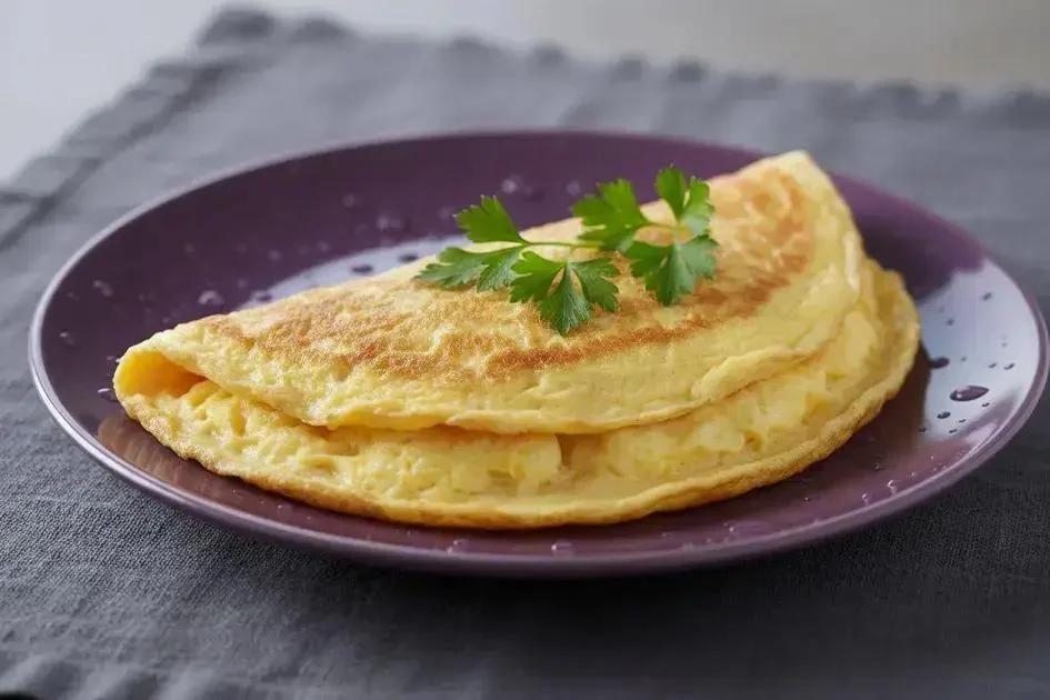 Omelete Clássica Fofinha e Crocante em Apenas 20 Minutos!