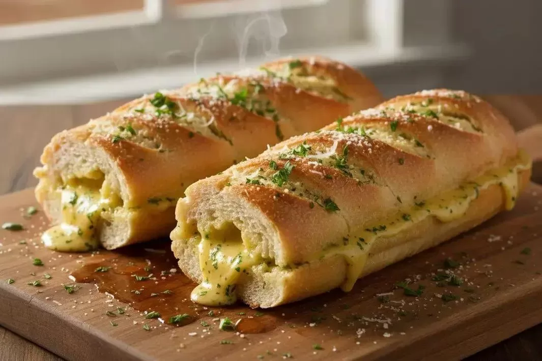 Garlic Bread - Irresistible Crispy Garlic Bread for 12 Servings!