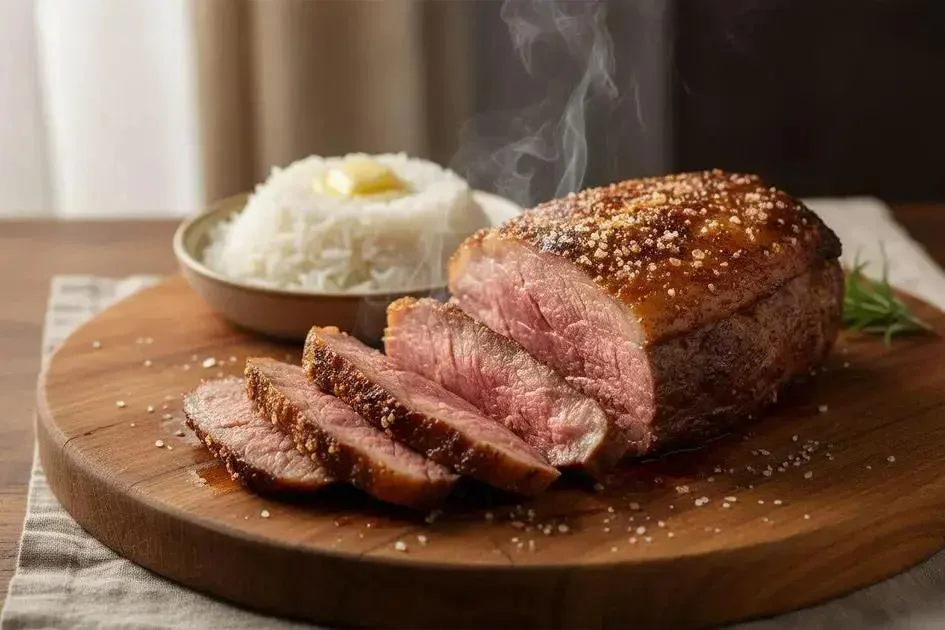 Picanha ao Forno - Picanha ao Forno Suculenta para 5 Pessoas em 90 Minutos Irresistível!