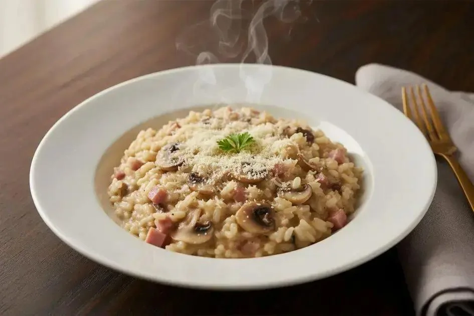 Risoto - Risoto à Piemontese Cremoso para 6 Pessoas Irresistível!
