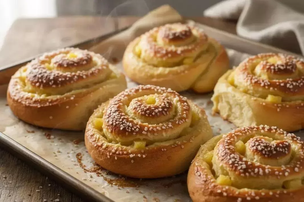Sweet Bread - Soft and Filled Sweet Bread Easy to Make