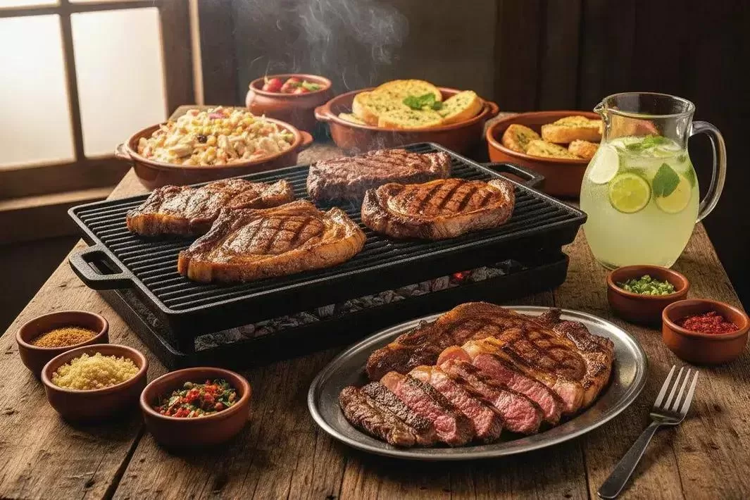 Barbecue - Succulent Barbecue with 135 Irresistible Recipes that Impress on the Grill!