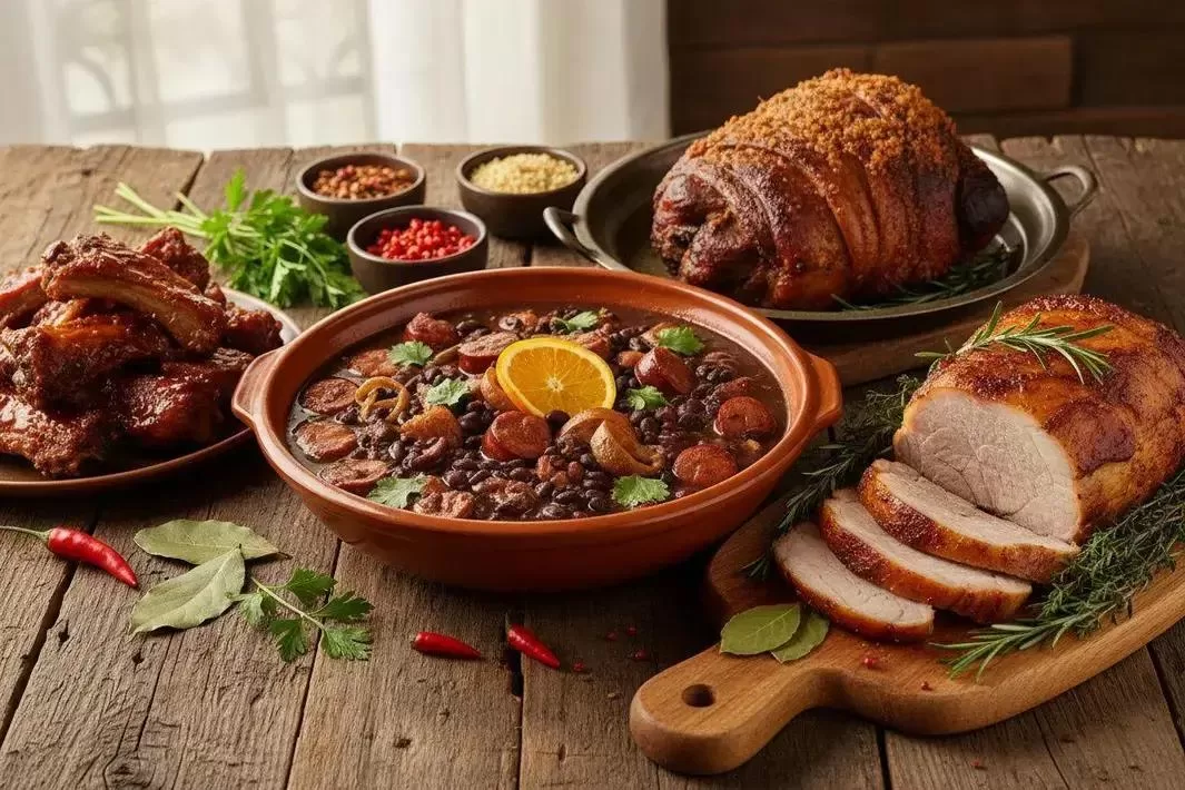Pork - Succulent Pork with 4546 Irresistible Recipes That Conquer!