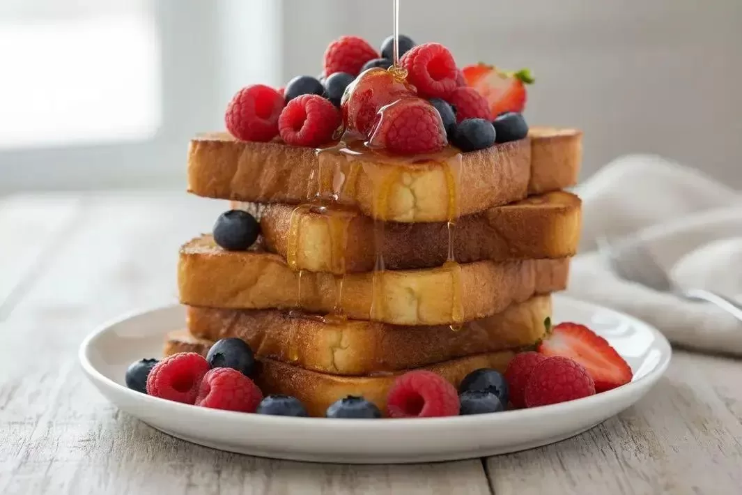 French Toast - Easy and Crispy French Toast