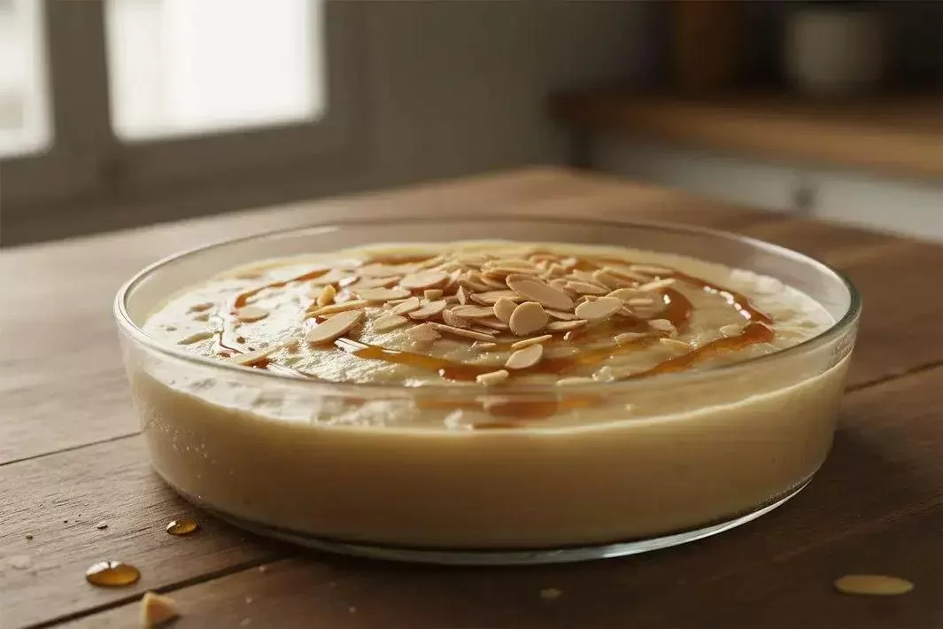 Portuguese Bread Manjar - Creamy and Traditional Portuguese Bread Manjar