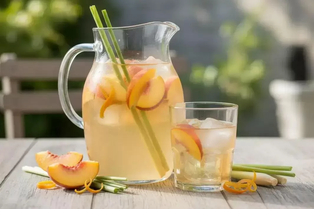 Flavored Water - Refreshing Flavored Water with Fruits and Herbs